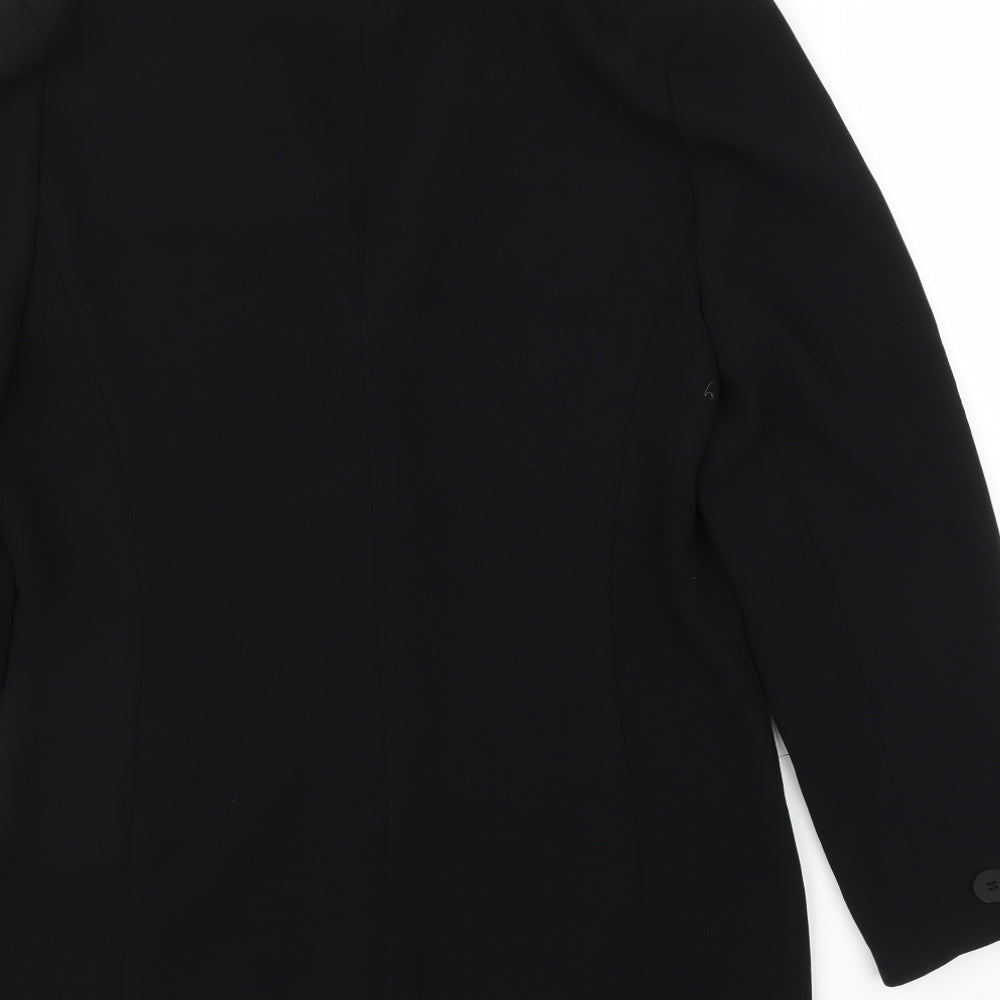Viyella Womens Black   Cardigan Jumper Size 10