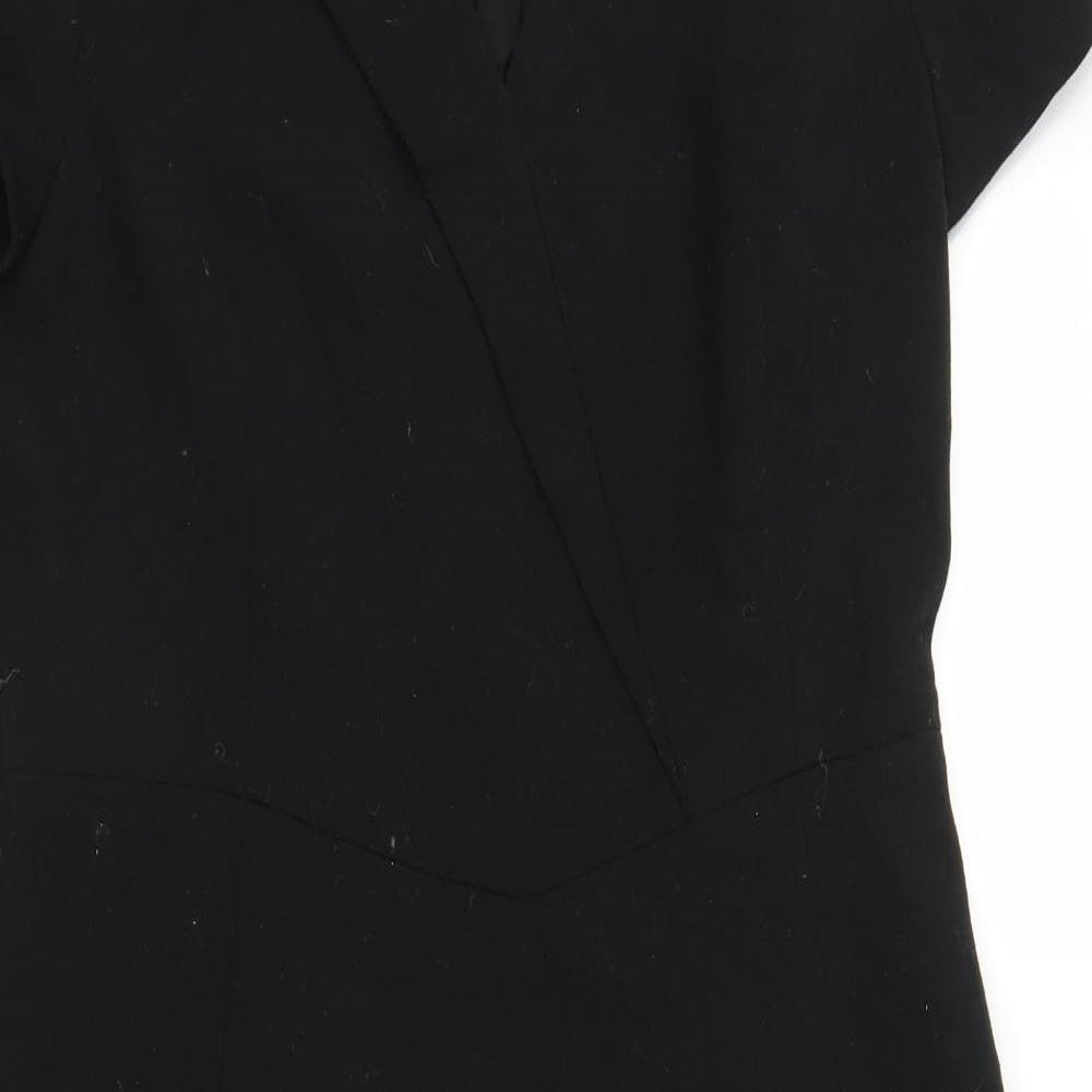 LK Bennett Womens Black   Sheath  Size 16
