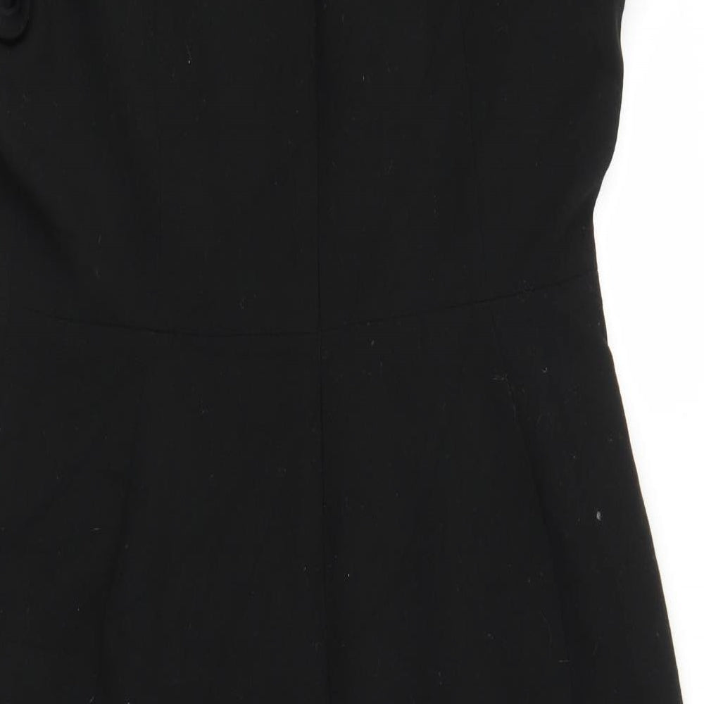 LK Bennett Womens Black   Sheath  Size 16