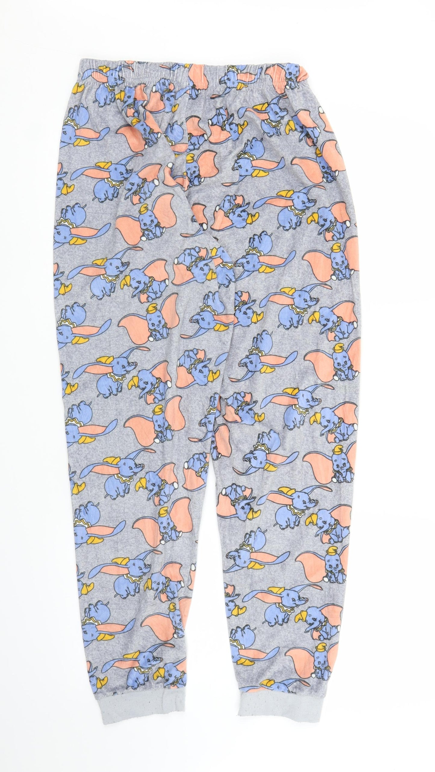 Primark Womens Grey   Chemise Pyjama Pants Size M  - Disney, Dumbo