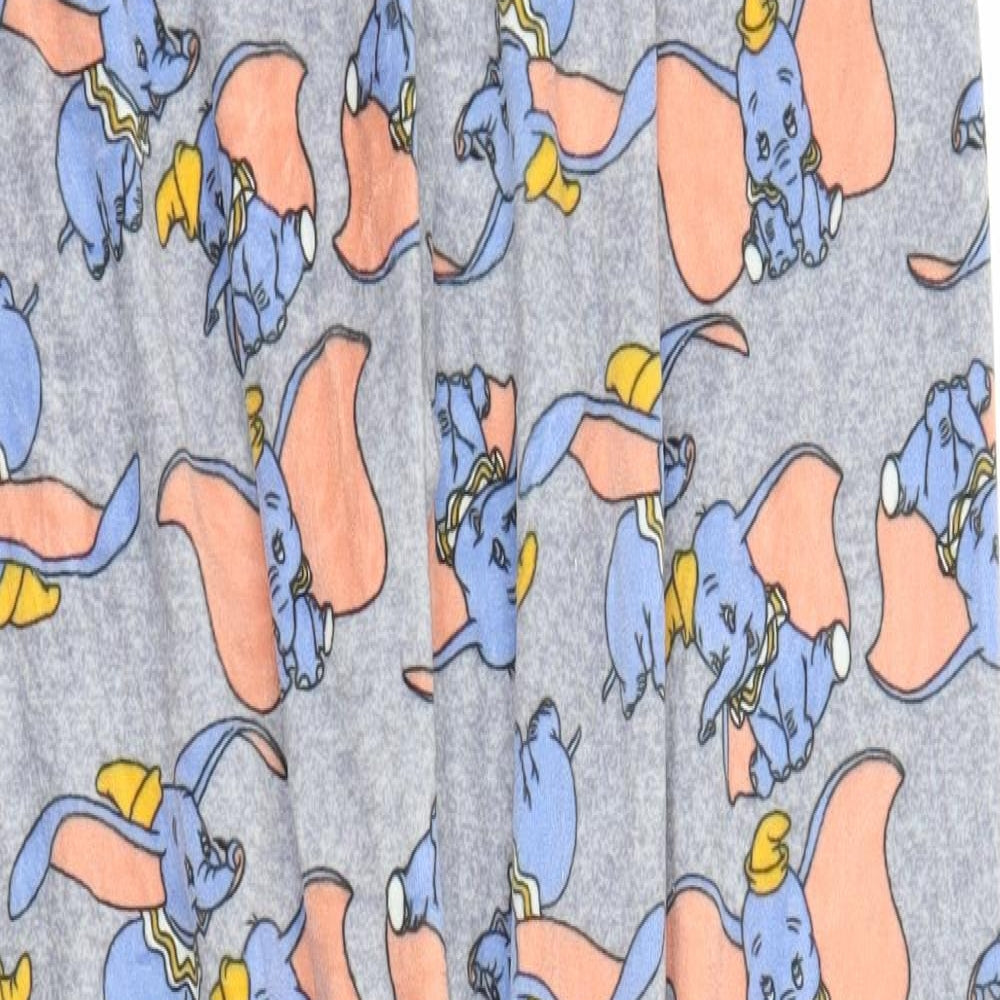 Primark Womens Grey   Chemise Pyjama Pants Size M  - Disney, Dumbo