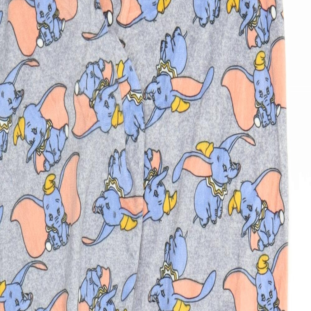 Primark Womens Grey   Chemise Pyjama Pants Size M  - Disney, Dumbo