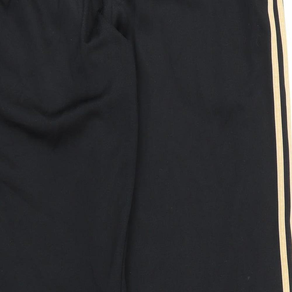 adidas Mens Black   Track Pants Trousers Size L L29 in - Muhammad Ali