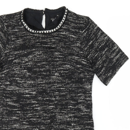 Dorothy Perkins Womens Black   A-Line  Size 10