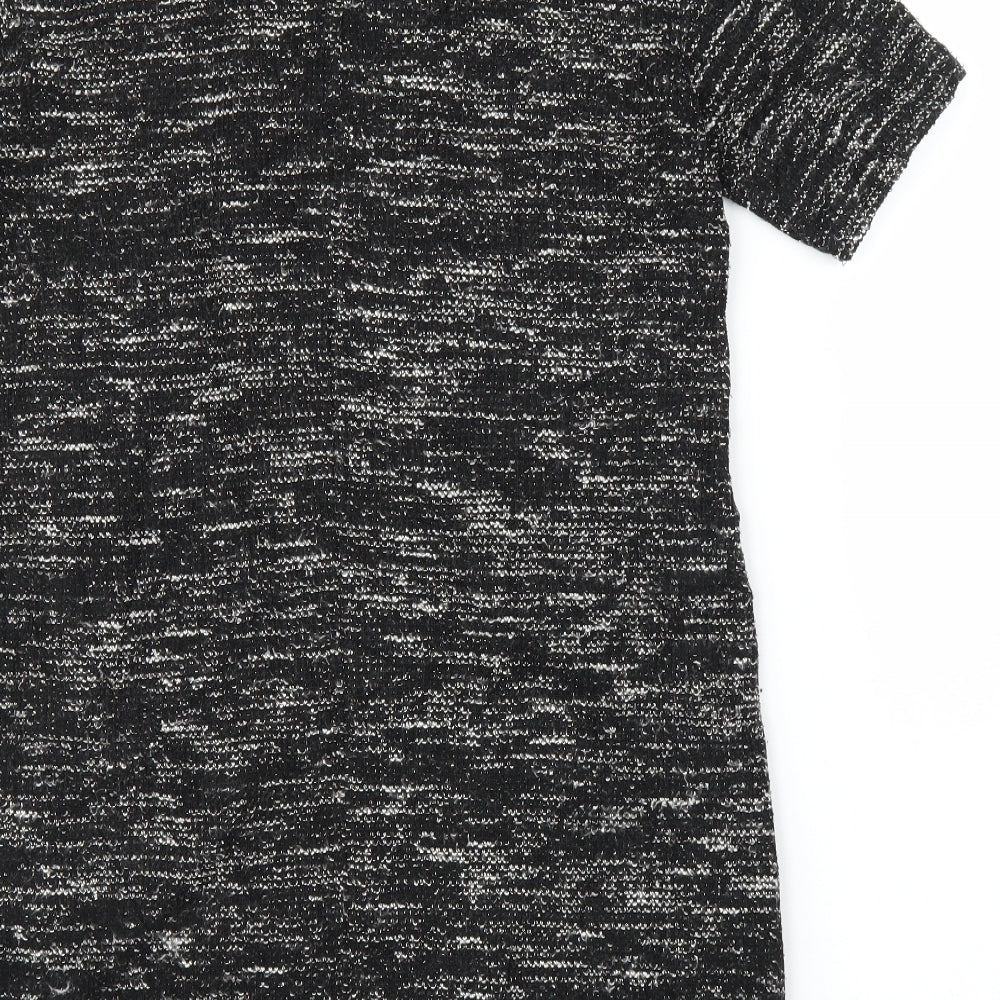 Dorothy Perkins Womens Black   A-Line  Size 10