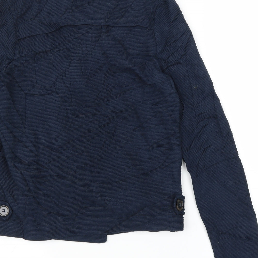 NEXT Womens Blue   Cardigan Jumper Size 8