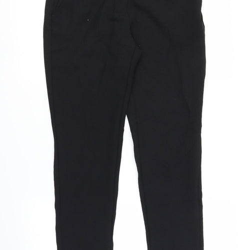 Primark Womens Black   Trousers  Size 8 L26 in