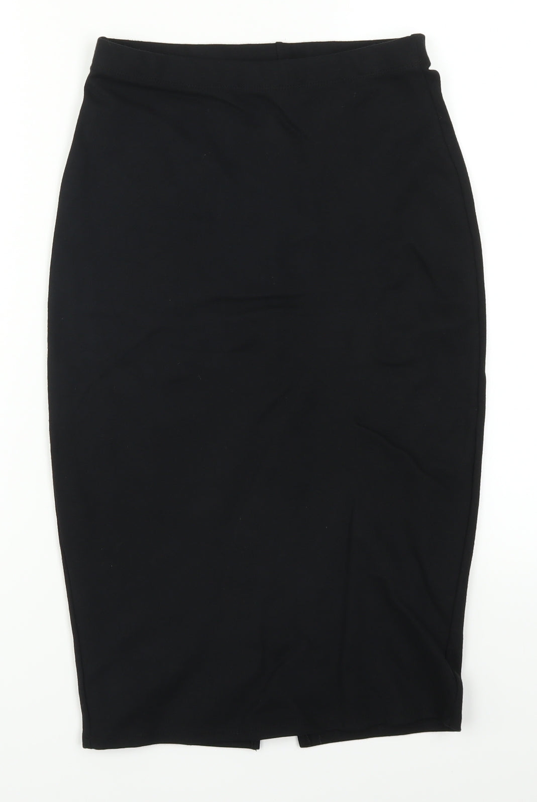 George Womens Black   Straight & Pencil Skirt Size 10