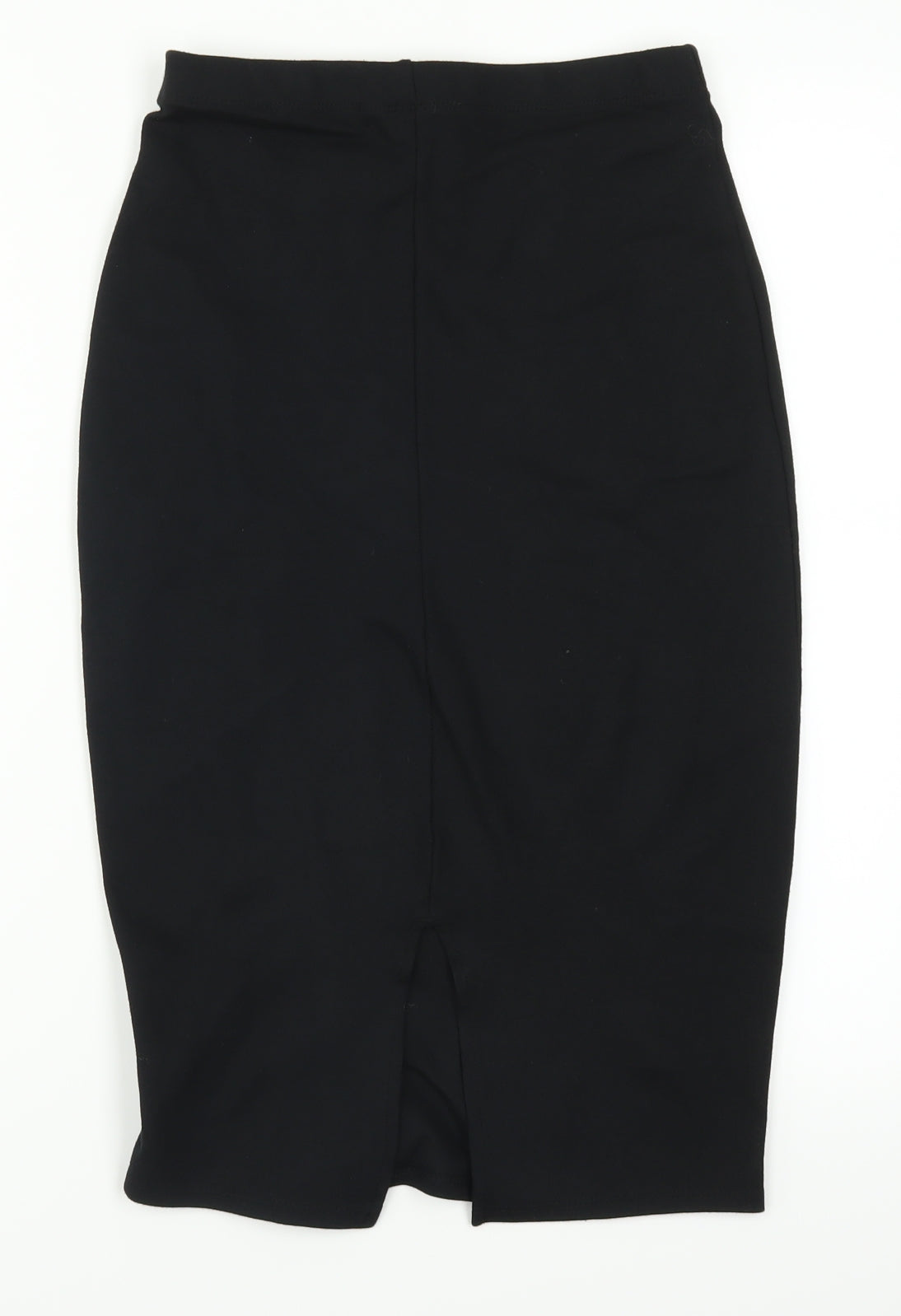 George Womens Black   Straight & Pencil Skirt Size 10