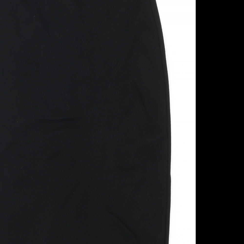 George Womens Black   Straight & Pencil Skirt Size 10