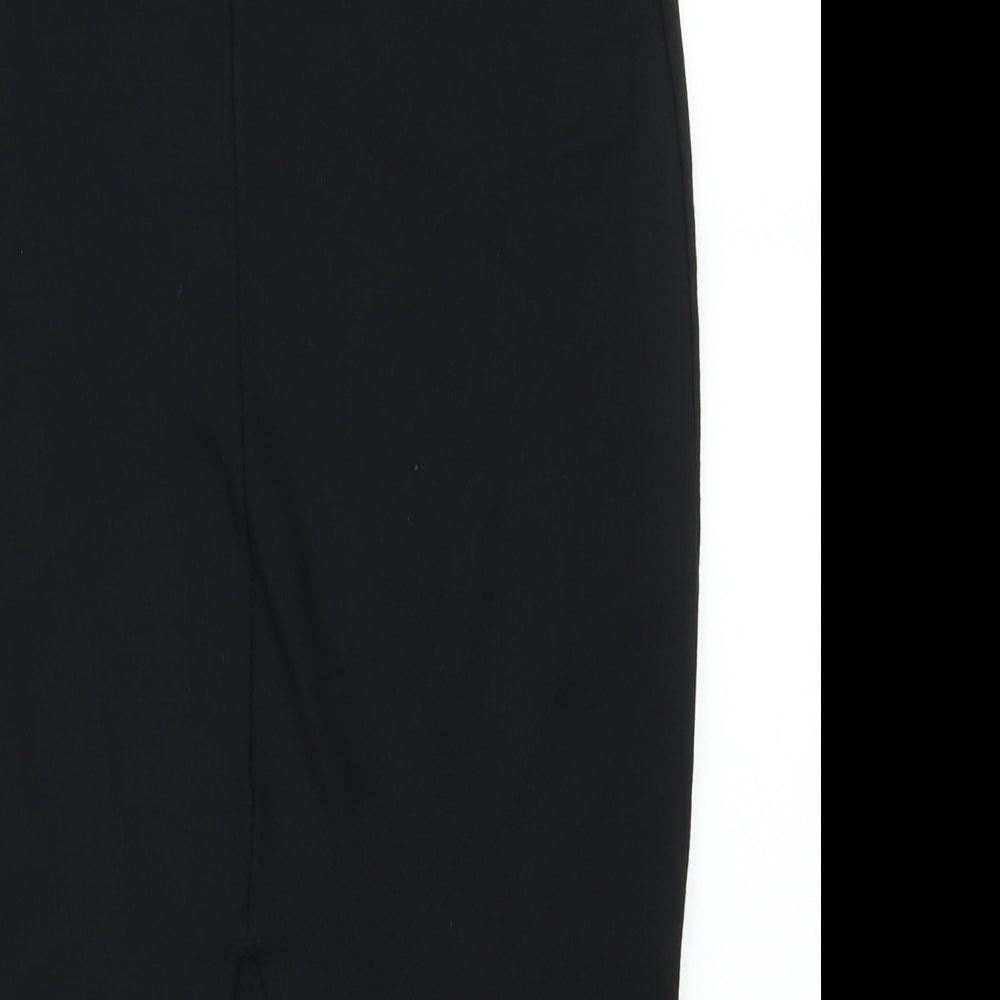 George Womens Black   Straight & Pencil Skirt Size 10