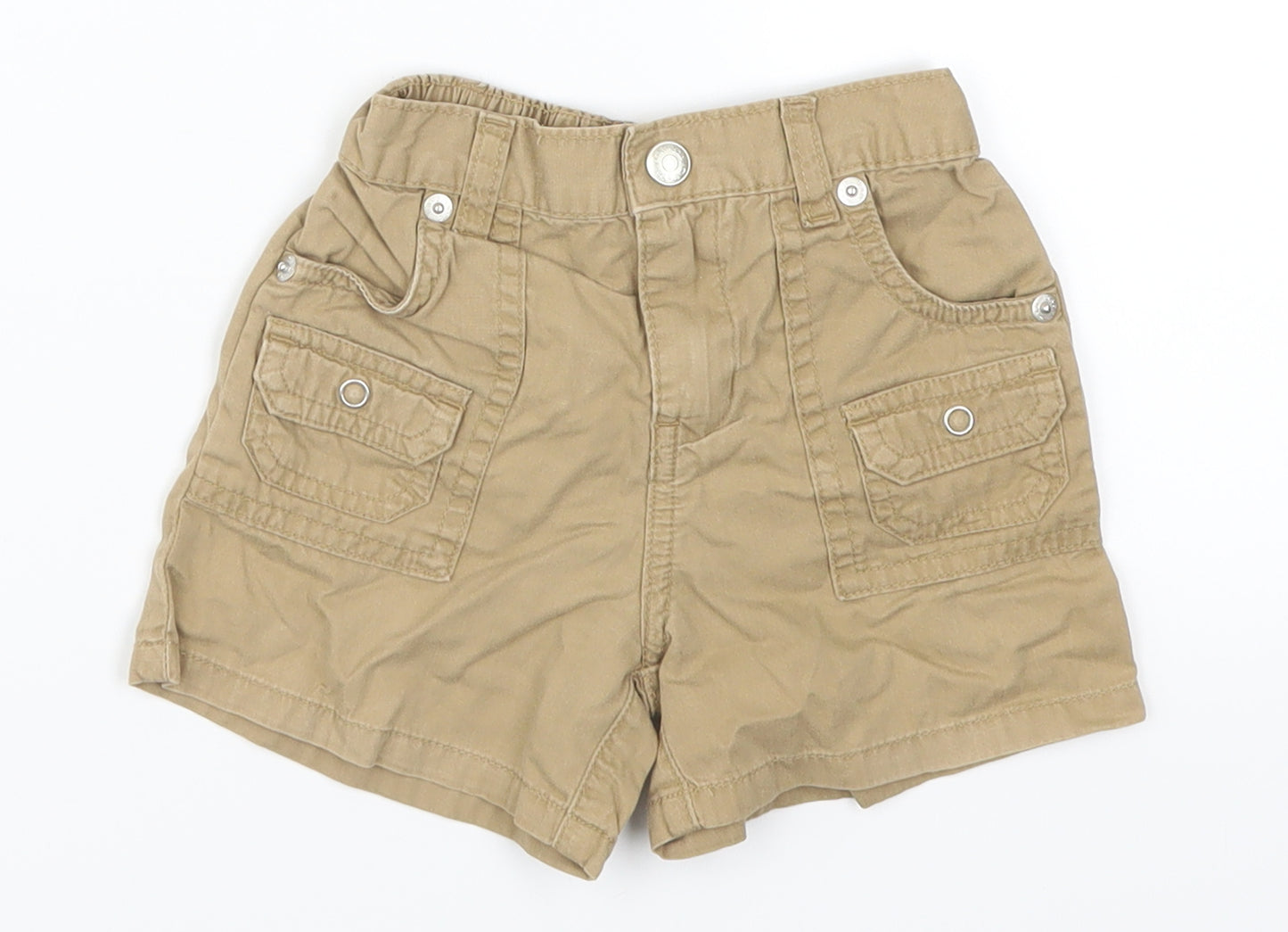 Gap Boys Beige   Cropped Trousers Size 6-9 Months