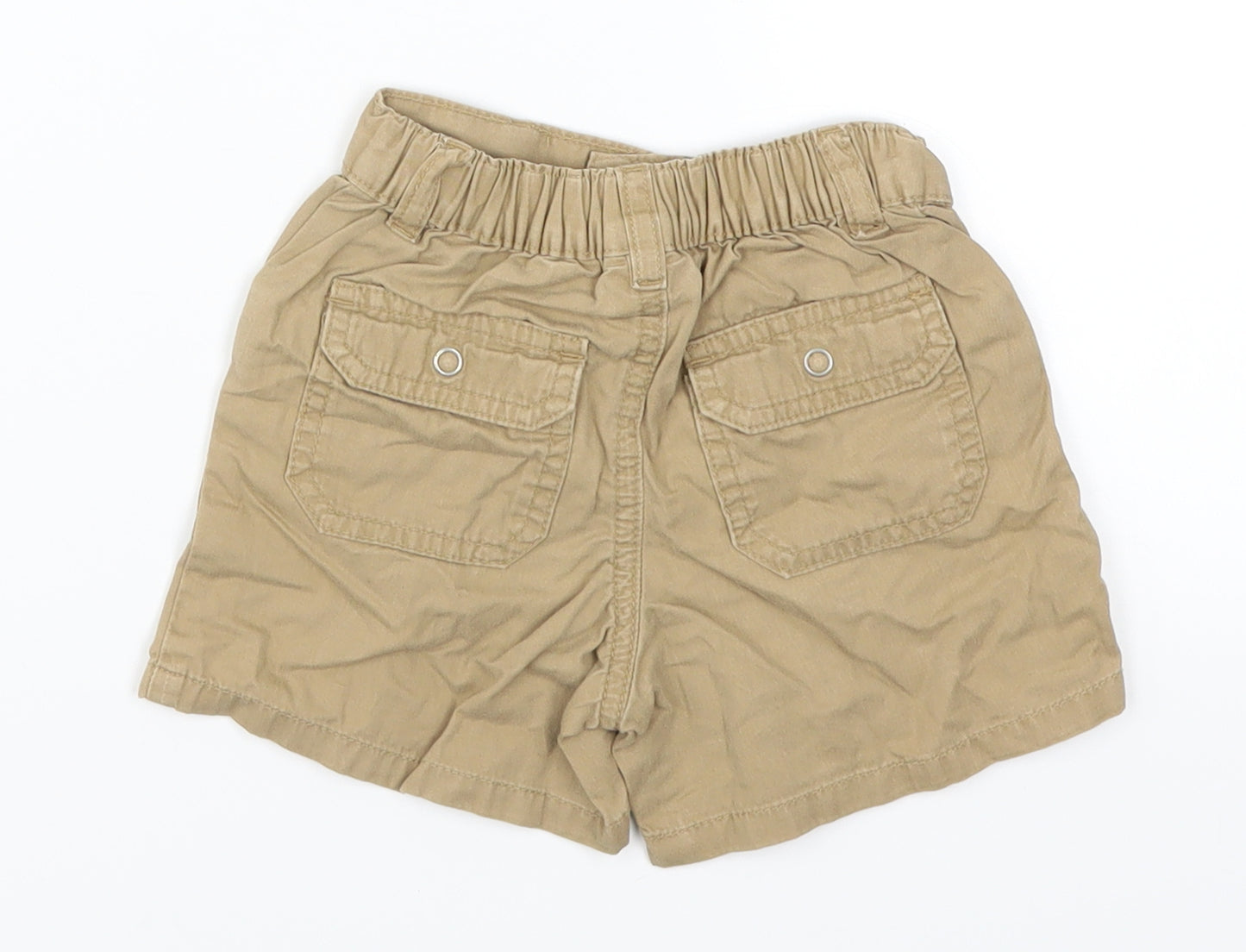 Gap Boys Beige   Cropped Trousers Size 6-9 Months
