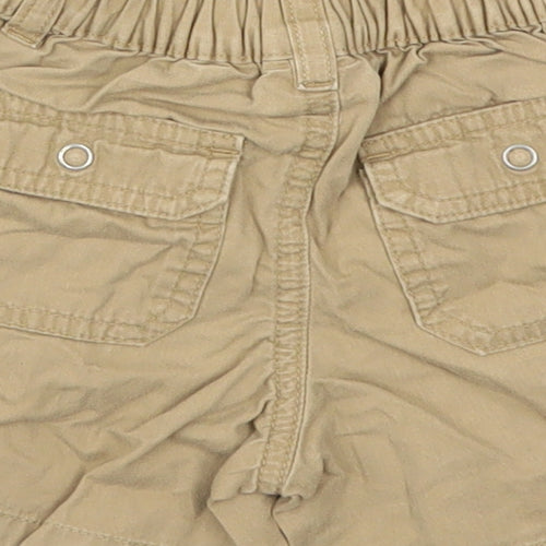 Gap Boys Beige   Cropped Trousers Size 6-9 Months