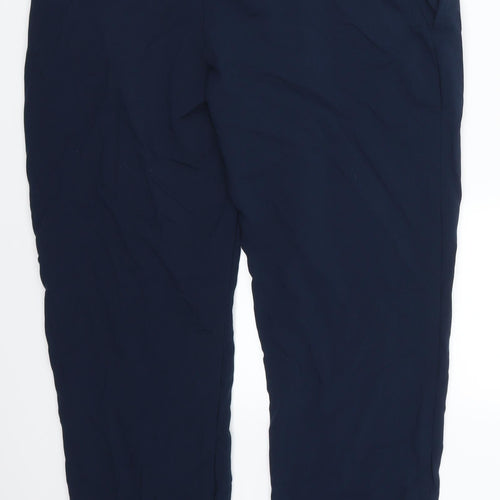 Almost Famous Womens Blue   Trousers  Size 16 L27 in