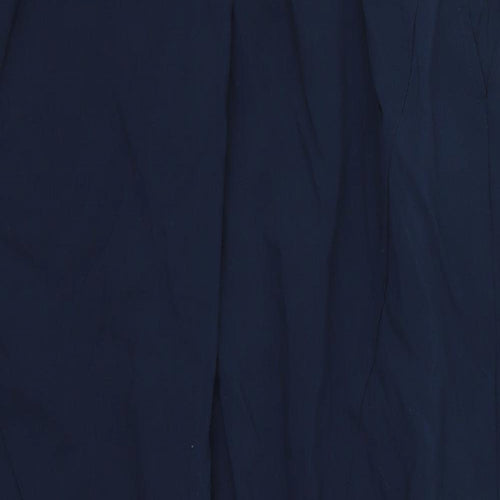 Almost Famous Womens Blue   Trousers  Size 16 L27 in