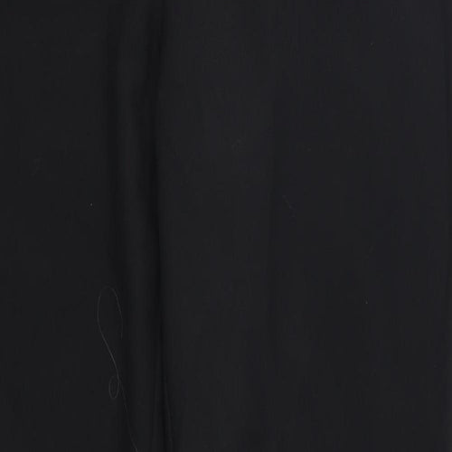 F&F Womens Black   Trousers  Size 12 L30 in