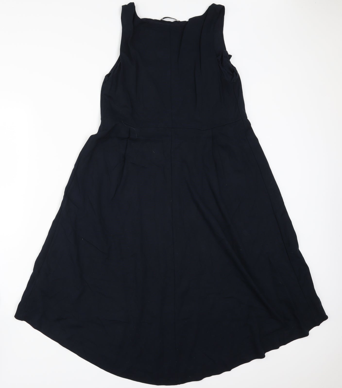Alpha Studio Womens Blue   A-Line  Size 18