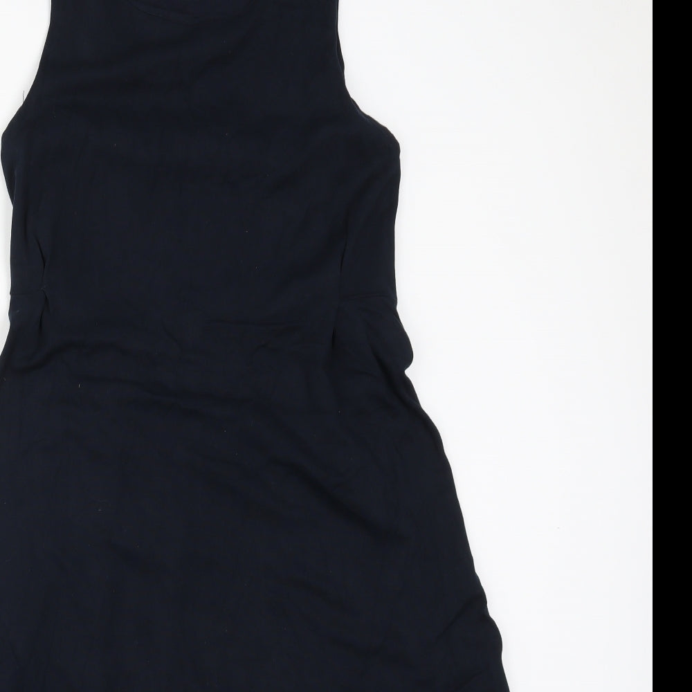 Alpha Studio Womens Blue   A-Line  Size 18