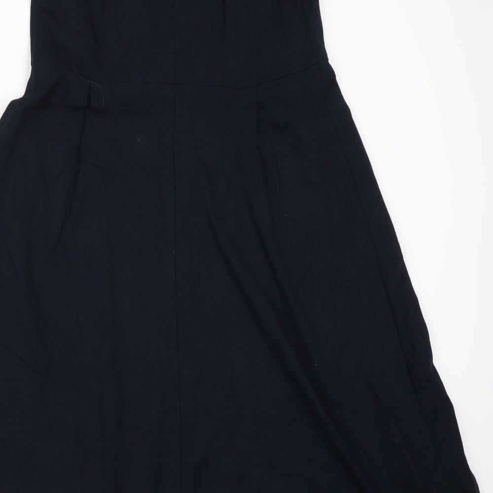 Alpha Studio Womens Blue   A-Line  Size 18