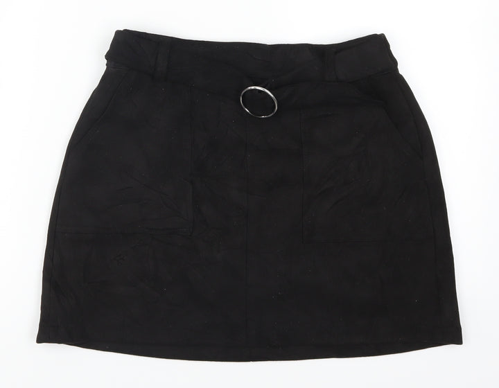 Bershka Womens Black   Mini Set Size 28 in