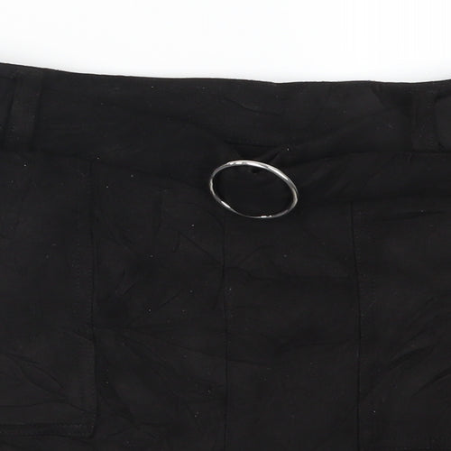 Bershka Womens Black   Mini Set Size 28 in