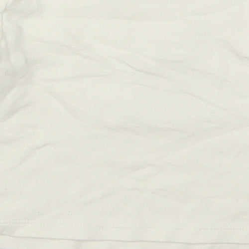 George Baby White   Basic T-Shirt Size 18-24 Months  - Mommy's Little Star