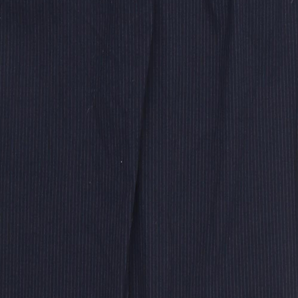 Uniqlo Mens Blue Striped  Trousers  Size 32 L31 in