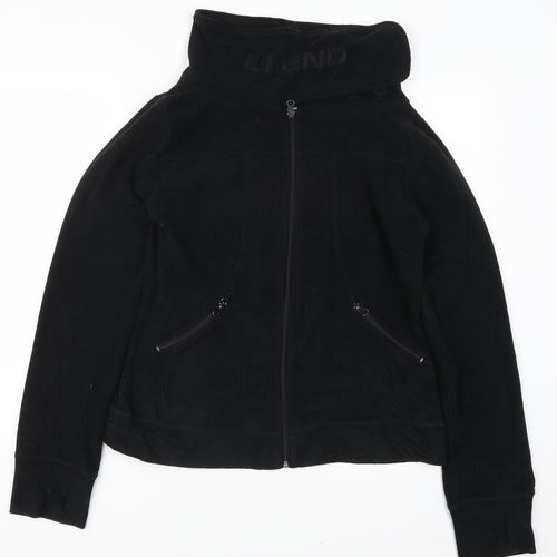 Blend Womens Black  Flannel Jacket  Size M