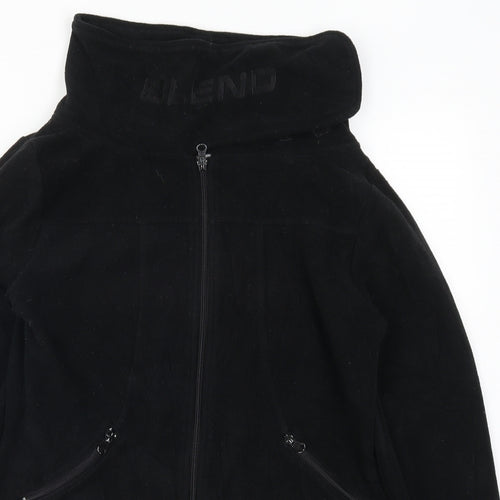Blend Womens Black  Flannel Jacket  Size M