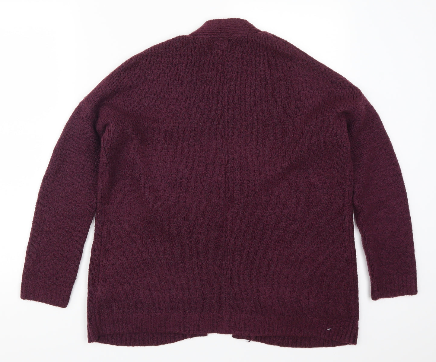 F&F Girls Purple   Cardigan Jumper Size 13-14 Years