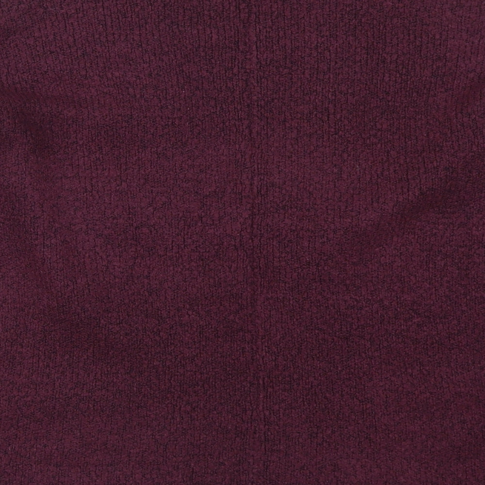 F&F Girls Purple   Cardigan Jumper Size 13-14 Years