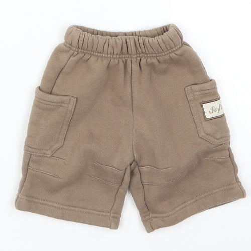 Matalan Boys Brown   Sweatpants Trousers Size Newborn