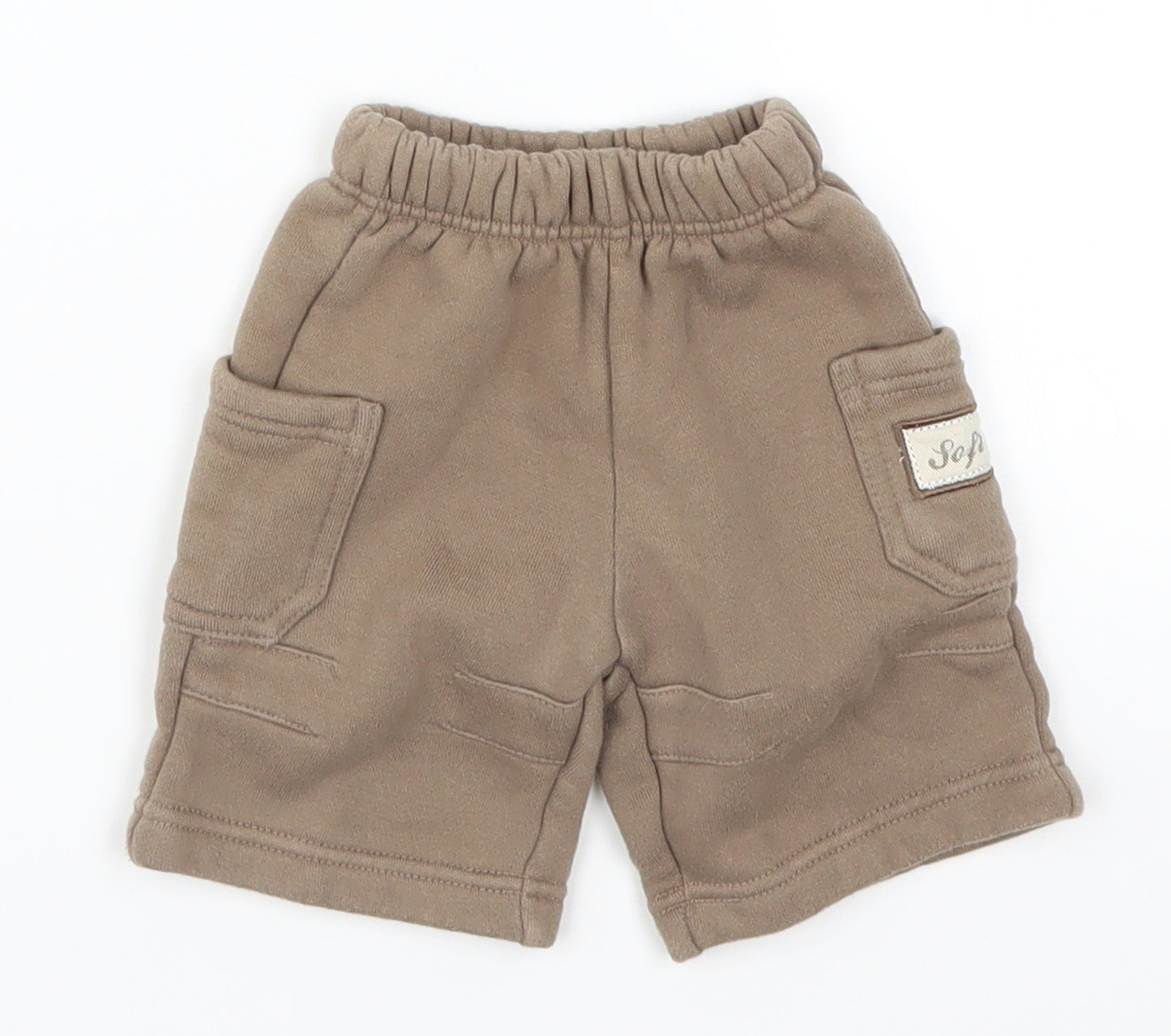Matalan Boys Brown   Sweatpants Trousers Size Newborn