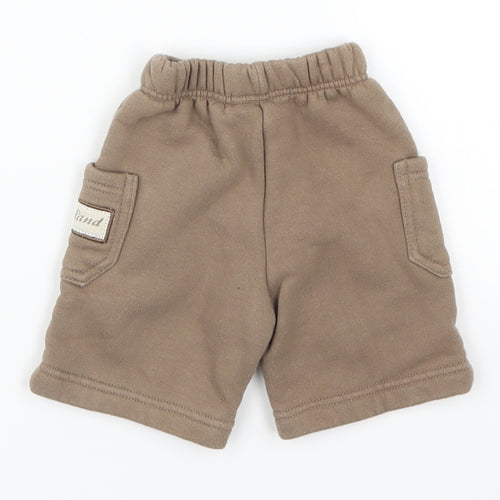 Matalan Boys Brown   Sweatpants Trousers Size Newborn