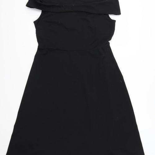 H&M Womens Black   A-Line  Size L