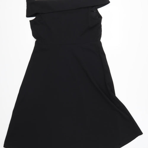H&M Womens Black   A-Line  Size L