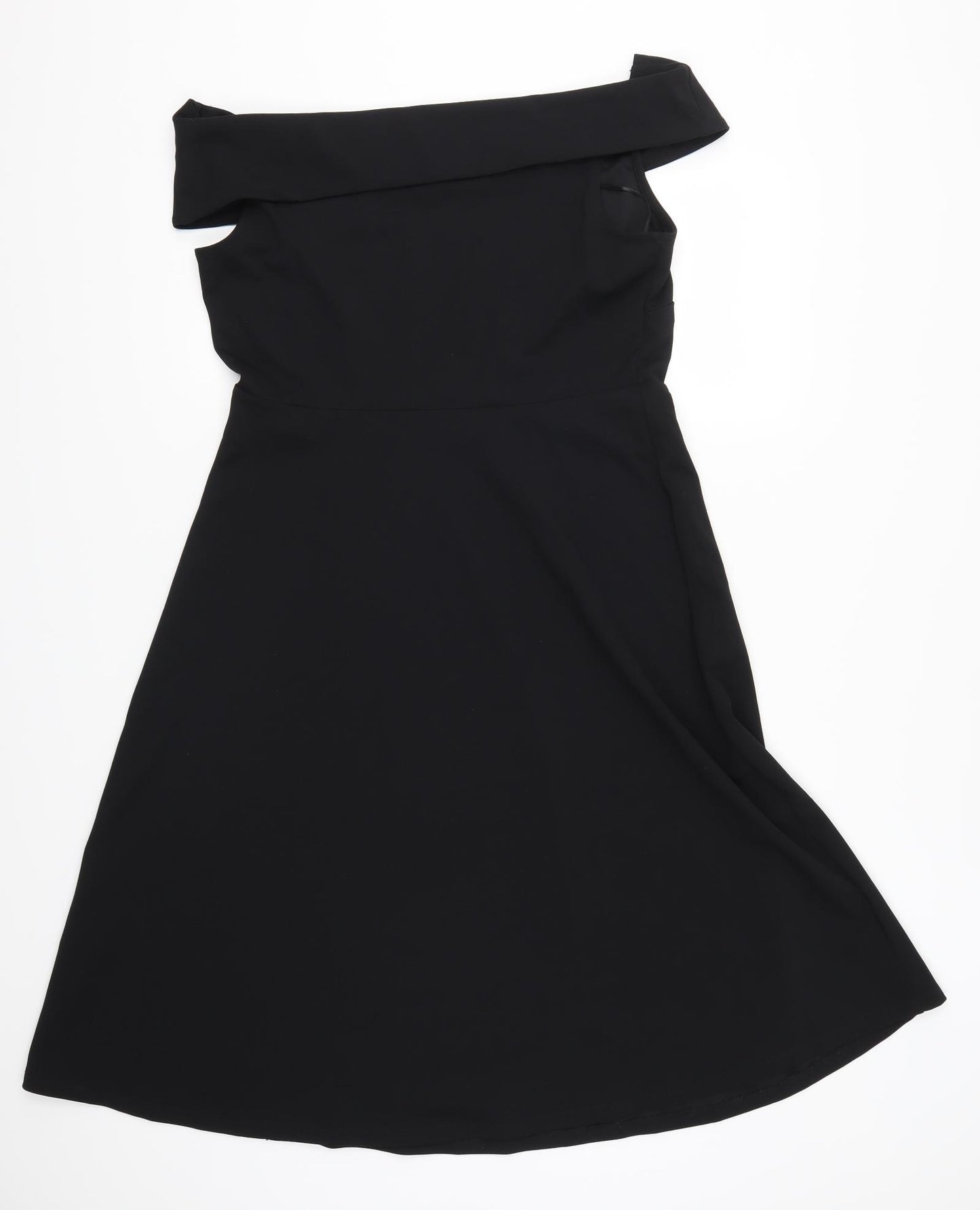 H&M Womens Black   A-Line  Size L
