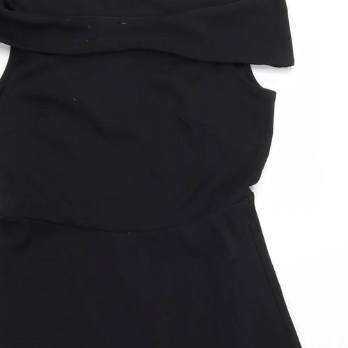 H&M Womens Black   A-Line  Size L