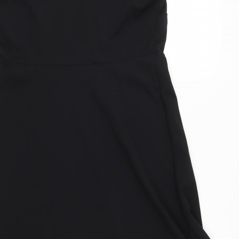 H&M Womens Black   A-Line  Size L