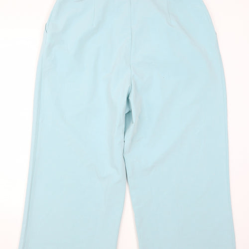 ASOS Womens Blue   Trousers  Size 16 L22 in