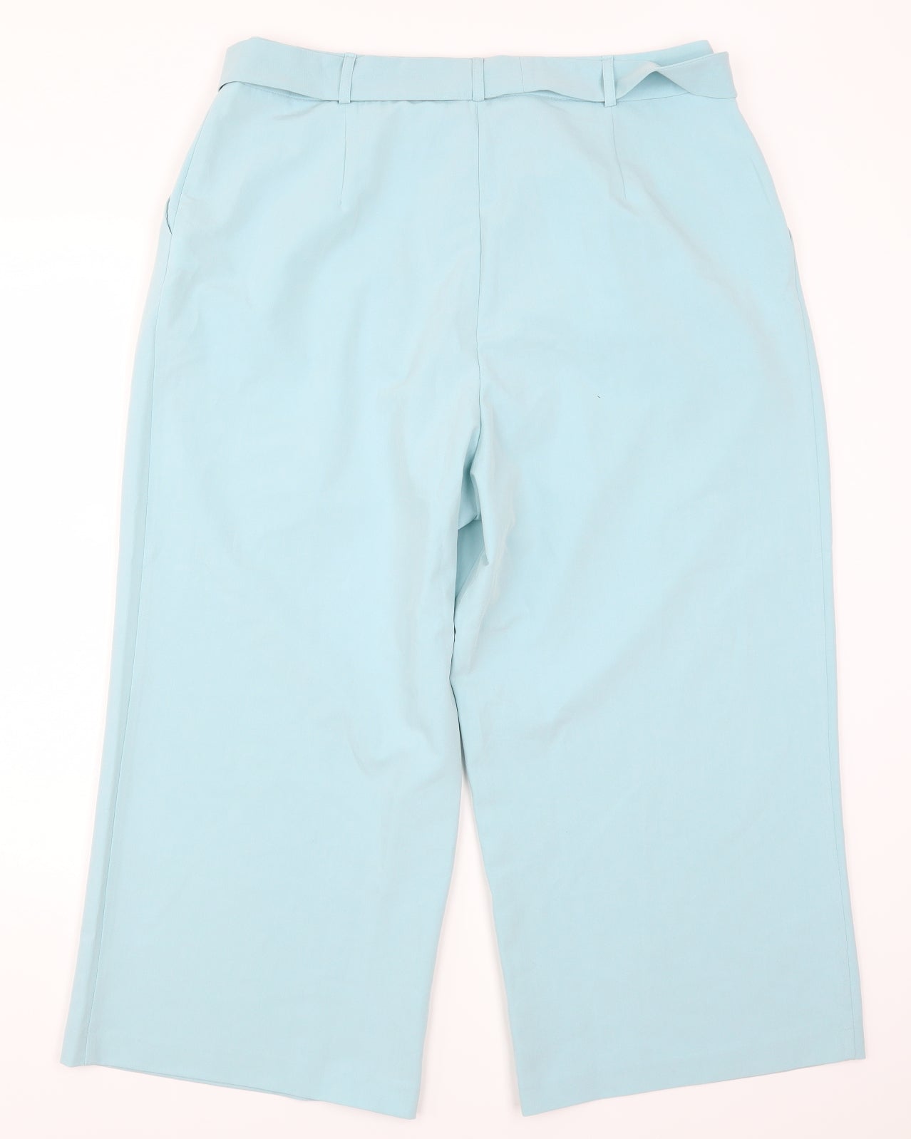 ASOS Womens Blue   Trousers  Size 16 L22 in