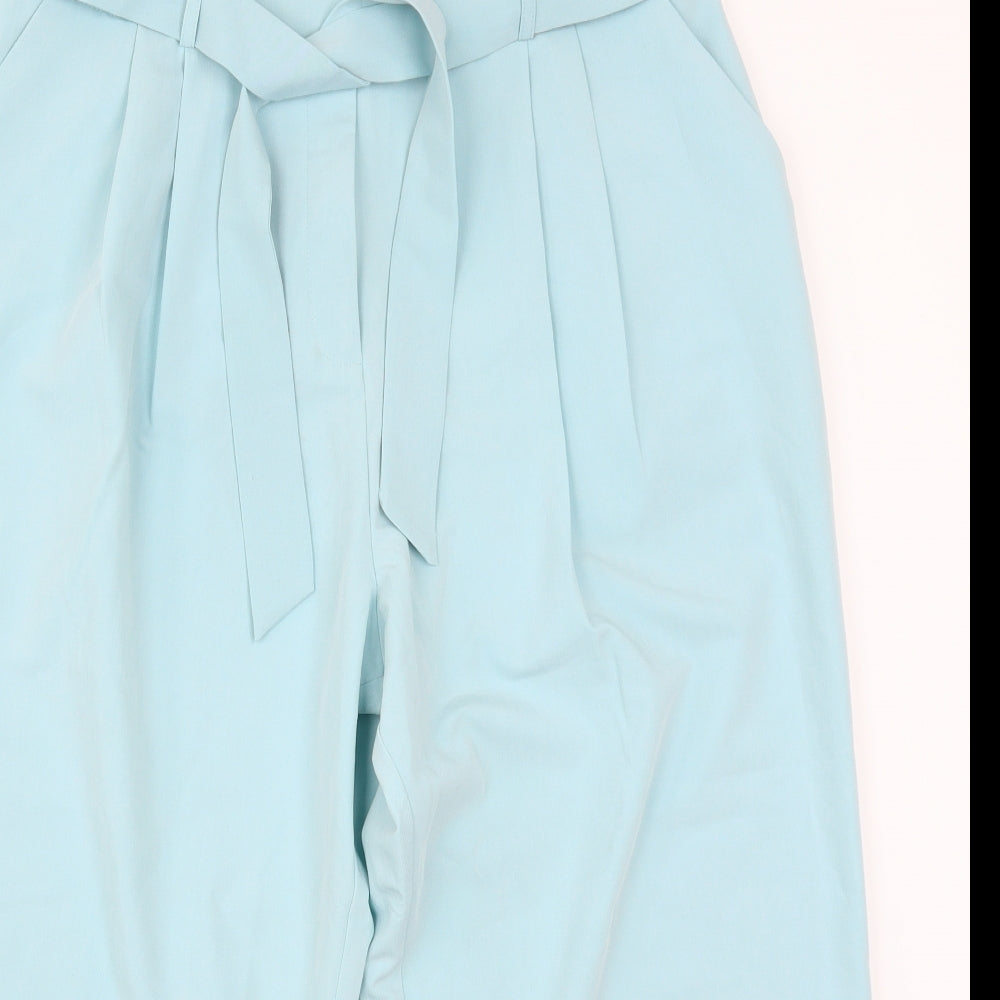 ASOS Womens Blue   Trousers  Size 16 L22 in