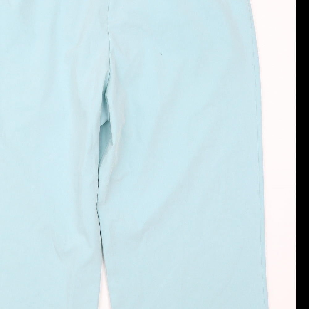 ASOS Womens Blue   Trousers  Size 16 L22 in