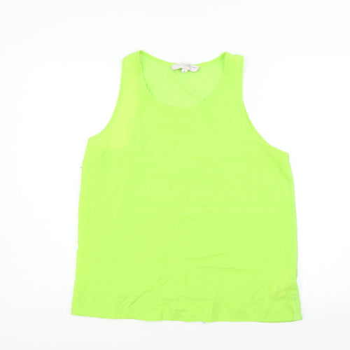 French Connection Womens Green   Basic Tank Size XL
