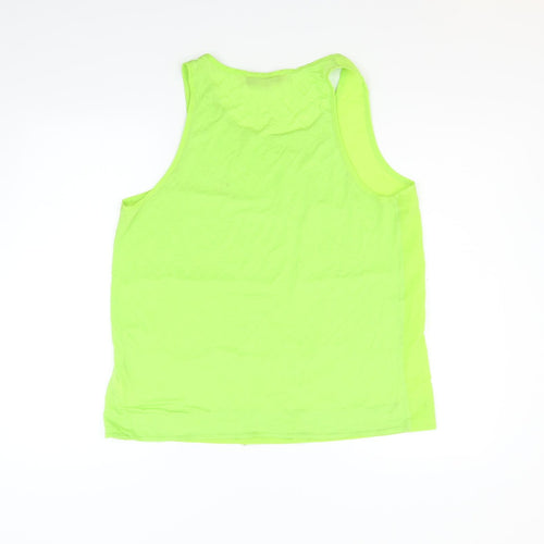 French Connection Womens Green   Basic Tank Size XL