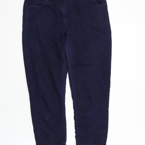 Marks and Spencer Womens Blue   Straight Jeans Size 10 L20 in