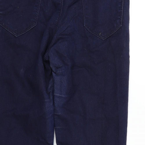 Marks and Spencer Womens Blue   Straight Jeans Size 10 L20 in