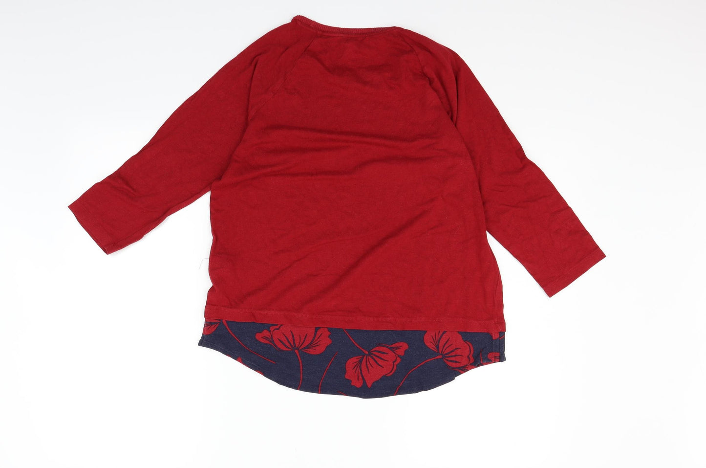 Marks and Spencer Womens Red   Pullover Jumper Size 14