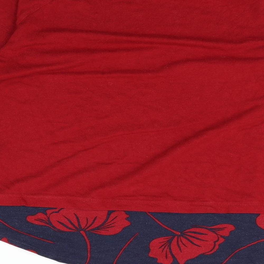 Marks and Spencer Womens Red   Pullover Jumper Size 14